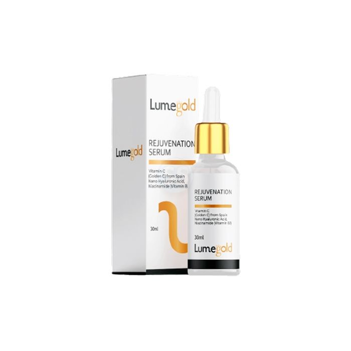 Lumegold ⏤ skin rejuvenation agent