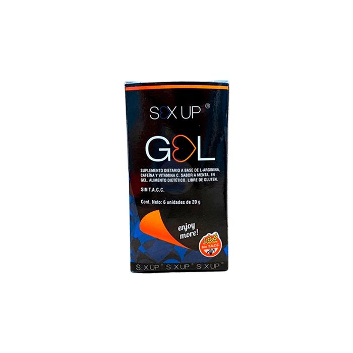 Sex Up Gel ⏤ potenciador de la libido masculina