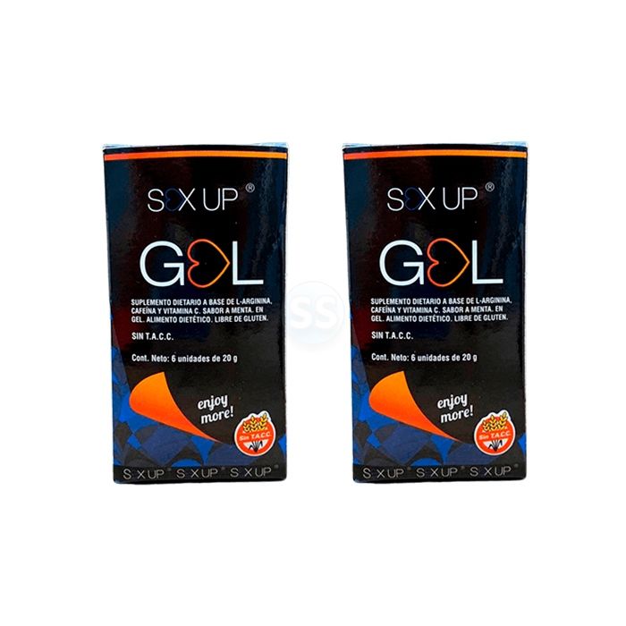 Sex Up Gel ⏤ potenciador de la libido masculina