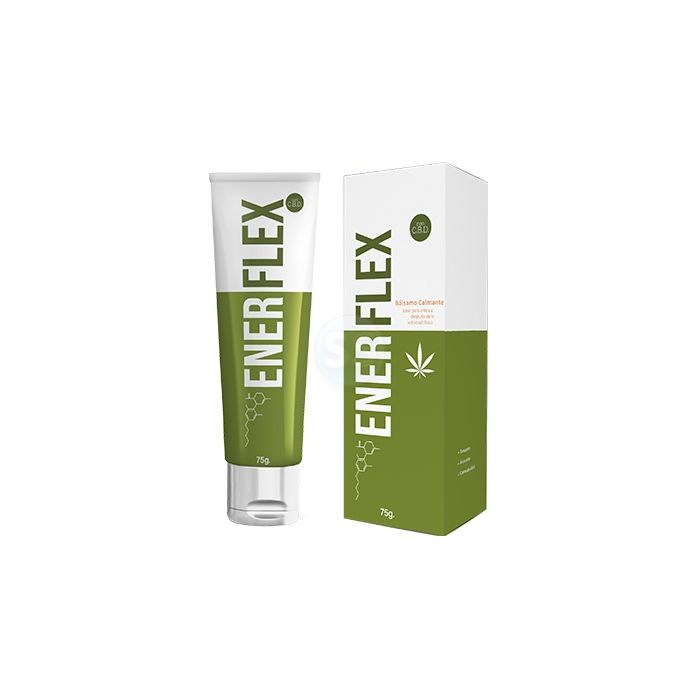 Enerflex CBD ⏤ bálsamo para el tratamiento del dolor articular