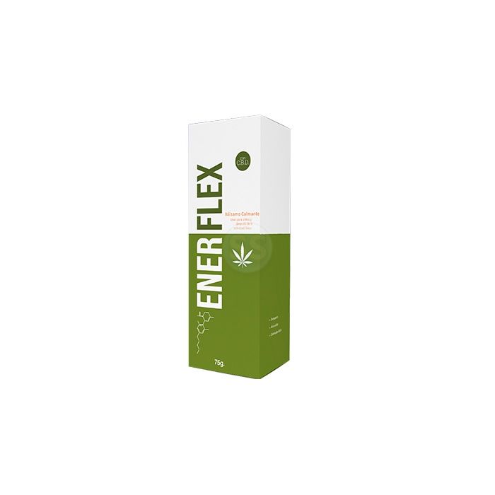 Enerflex CBD ⏤ bálsamo para el tratamiento del dolor articular