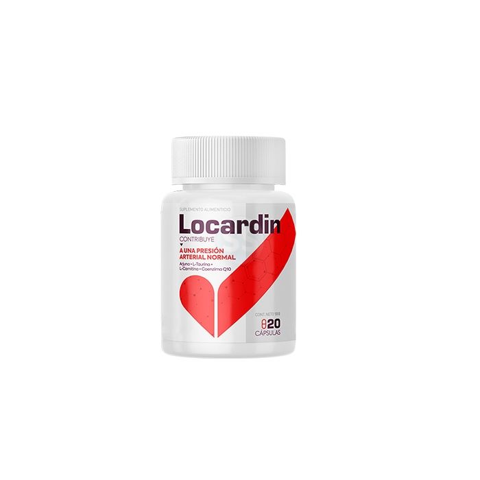 Locardin ⏤ pressure stabilization capsules