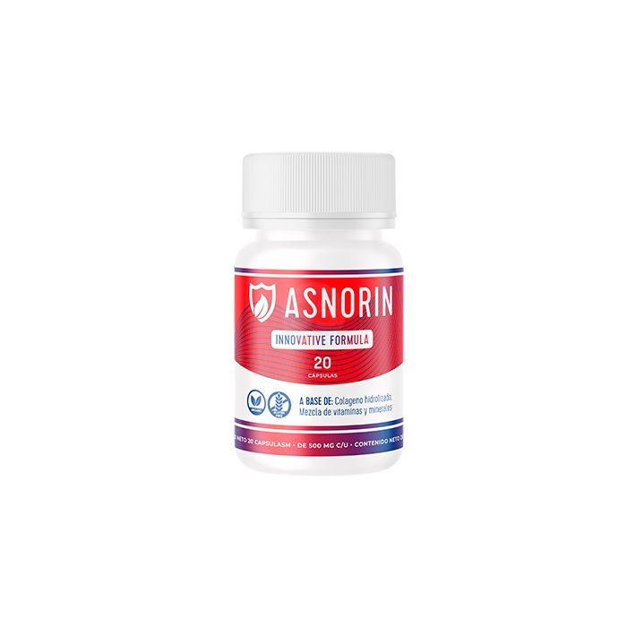 Asnorin ⏤ snoring capsules