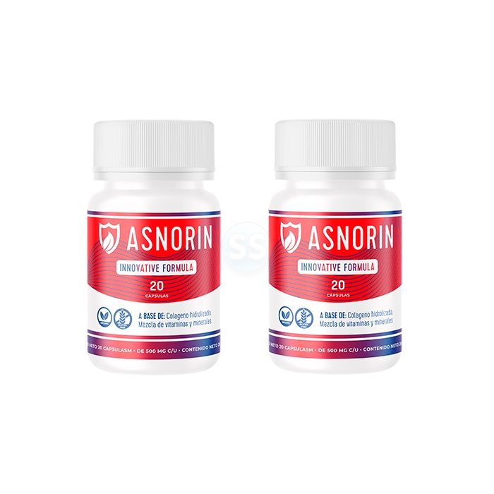 Asnorin ⏤ snoring capsules