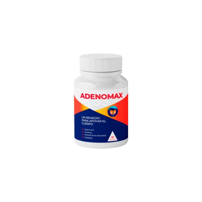 Adenomax ⏤ complejo bioactivo para la salud masculina