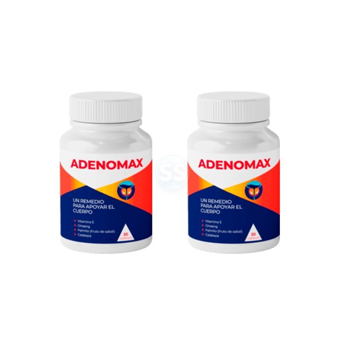 Adenomax ⏤ complejo bioactivo para la salud masculina