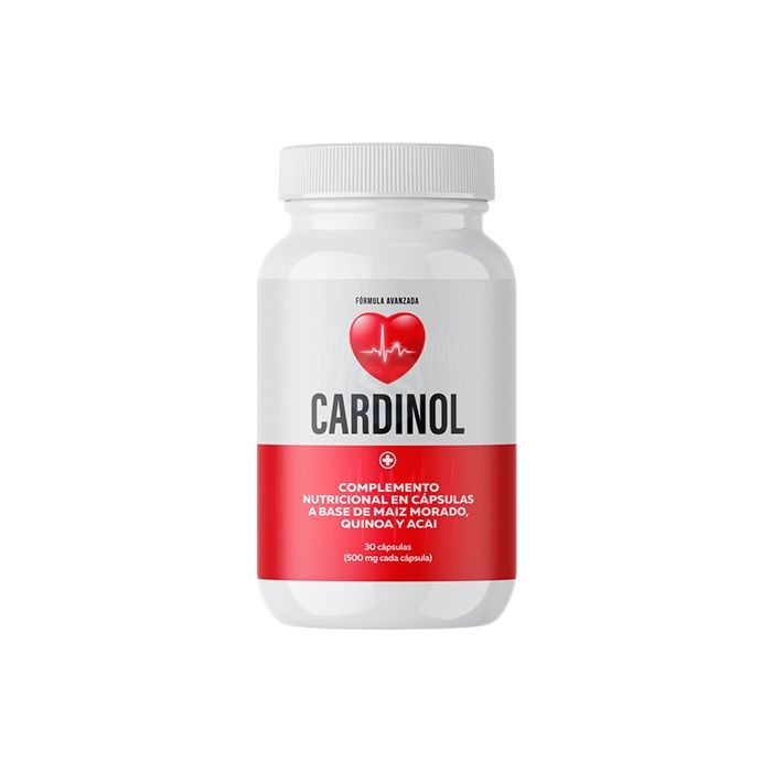 Cardinol ⏤ capsules for hypertension