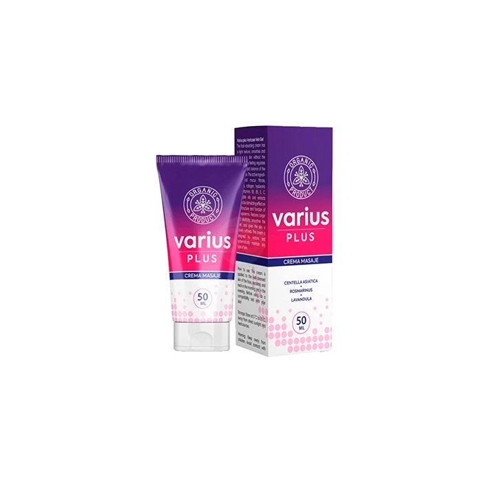 Varius Plus crema ⏤ remedio para las venas varicosas