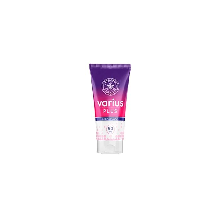 Varius Plus crema ⏤ remedio para las venas varicosas