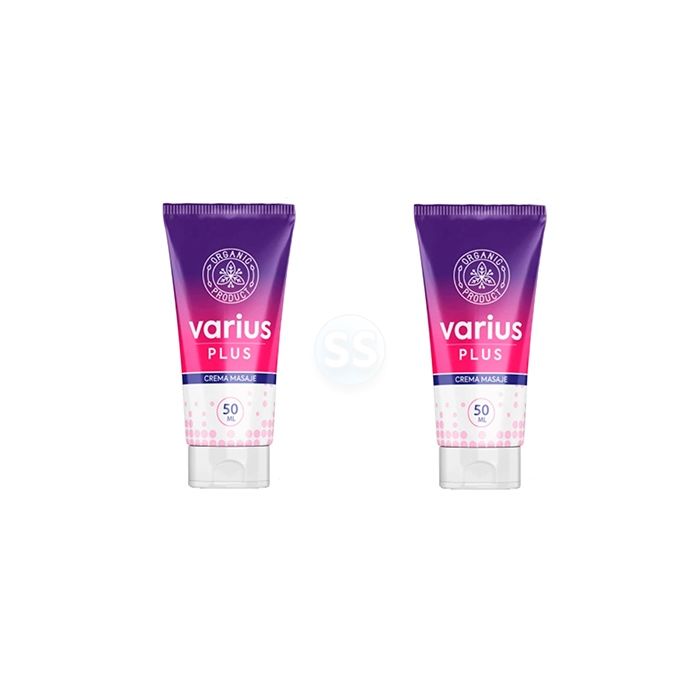 Varius Plus crema ⏤ remedio para las venas varicosas