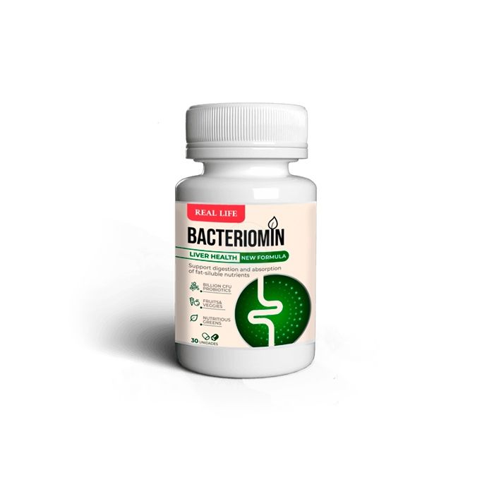 BACTERIOMIN ⏤ cápsulas para mejorar la digestión