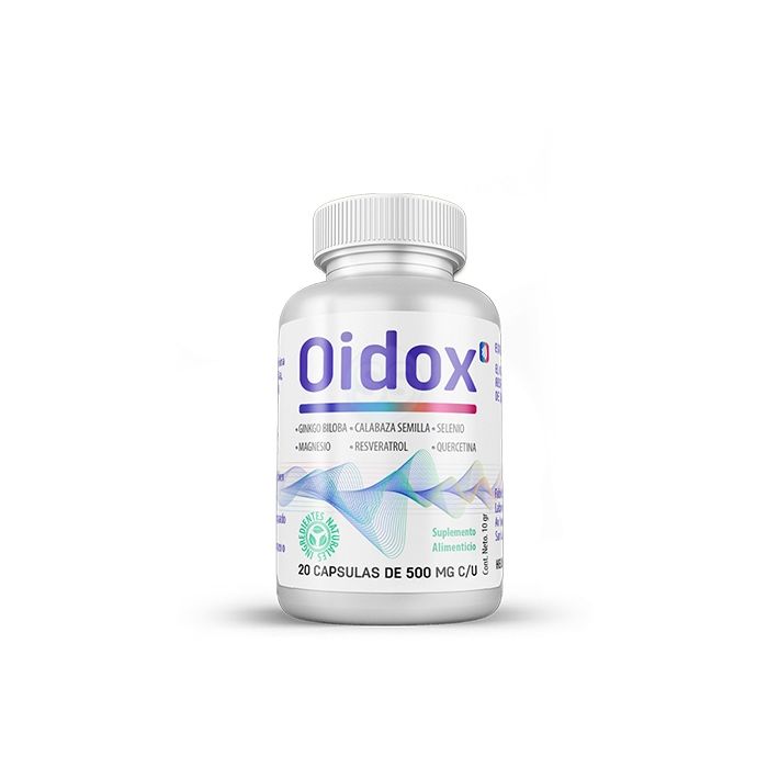 Oidox ⏤ hearing capsules