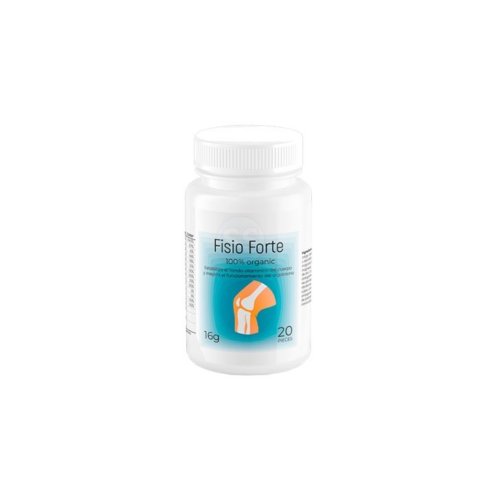 Fisio Forte ⏤ producto para la salud de las articulaciones