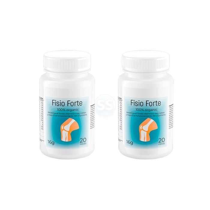 Fisio Forte ⏤ producto para la salud de las articulaciones