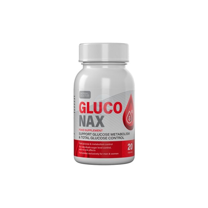 Gluconax ⏤ means for normalizing sugar levels