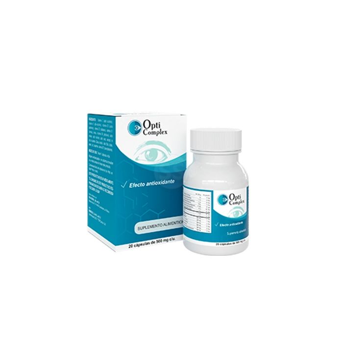 Opti Complex ⏤ producto para la salud ocular