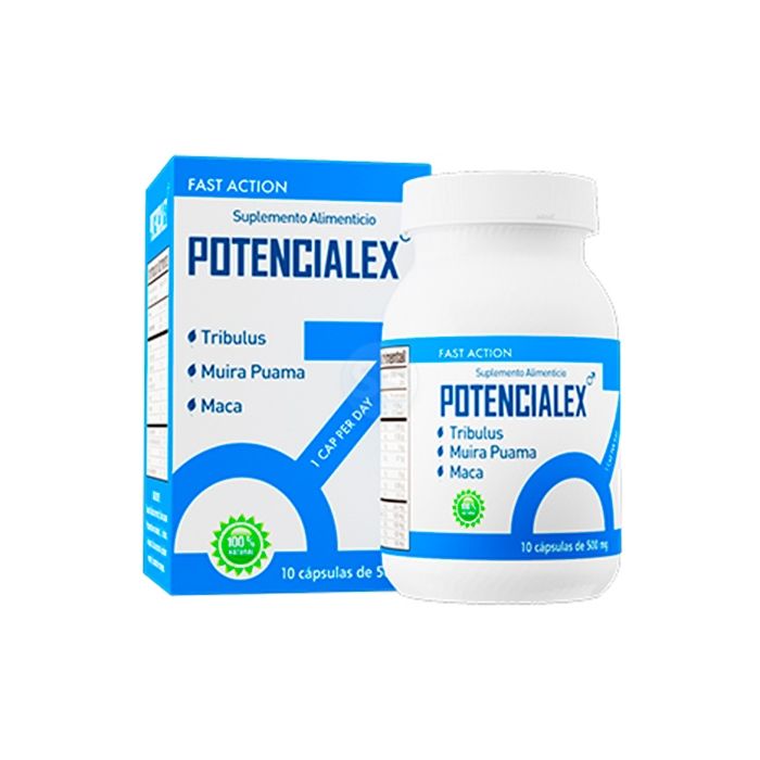 Potencialex caps ⏤ potenciador de la libido masculina