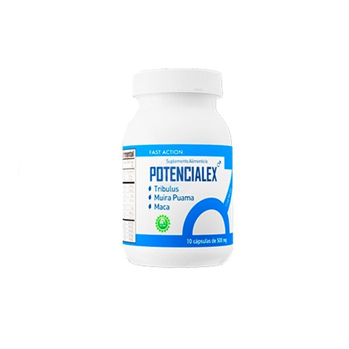 Potencialex caps ⏤ potenciador de la libido masculina