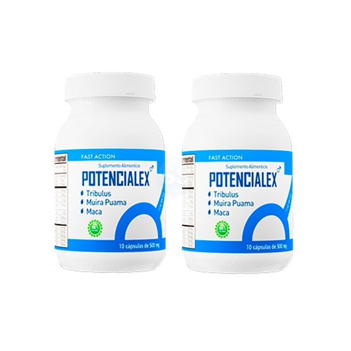 Potencialex caps ⏤ potenciador de la libido masculina