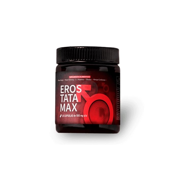 ErosTataMax ⏤ cápsulas para potencia