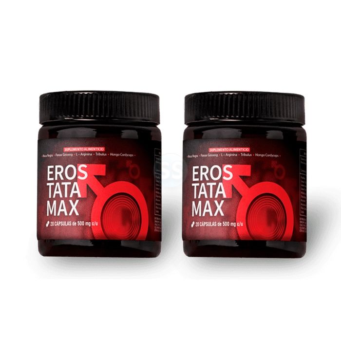 ErosTataMax ⏤ capsules for potency