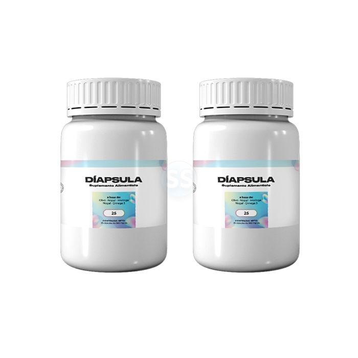 Diapsula ⏤ diabetes capsules