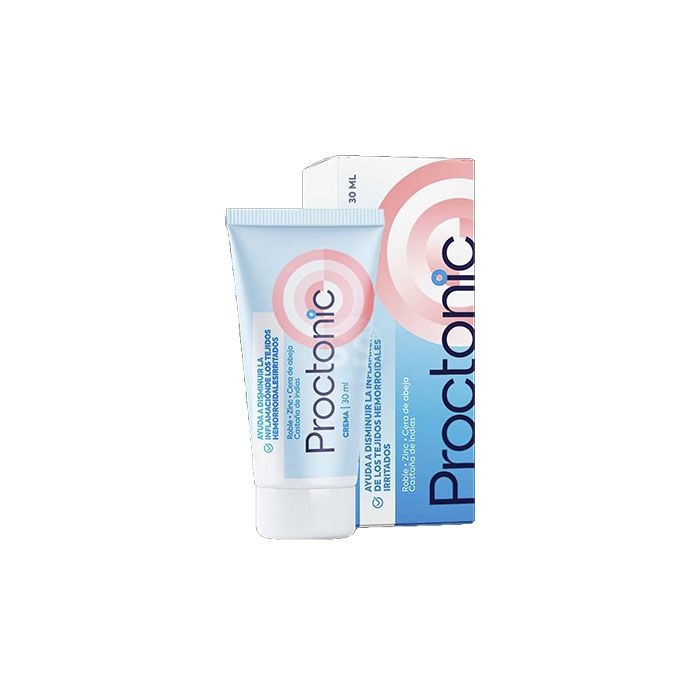 Proctonic ⏤ remedio para las hemorroides