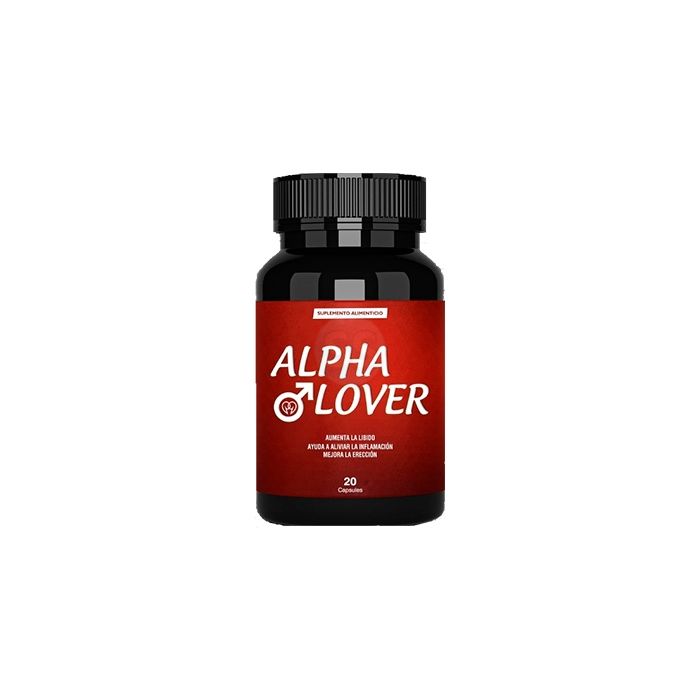 Alpha Lover ⏤ potenciador de la libido masculina