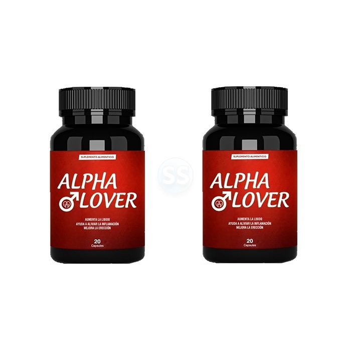 Alpha Lover ⏤ potenciador de la libido masculina