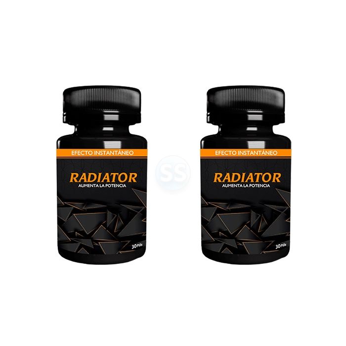 Radiator ⏤ potenciador de la libido masculina