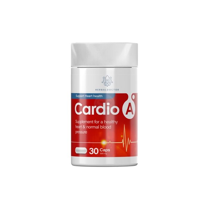 CardioA ⏤ cápsulas para la hipertensión