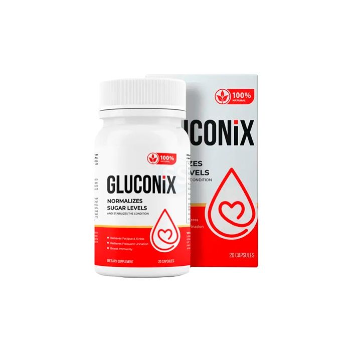 Gluconix ⏤ cápsulas para la diabetes