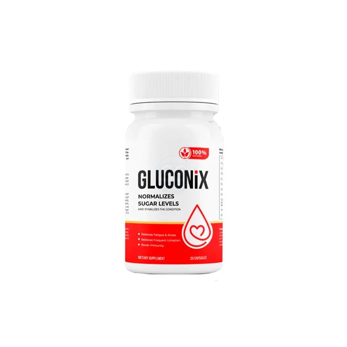 Gluconix ⏤ cápsulas para la diabetes