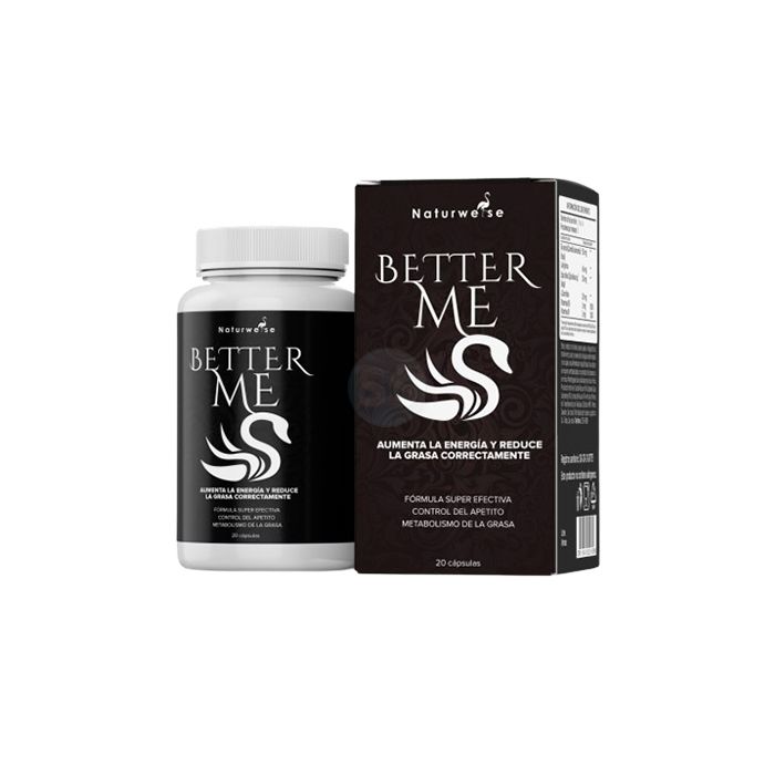 Better Me ⏤ producto de control de peso