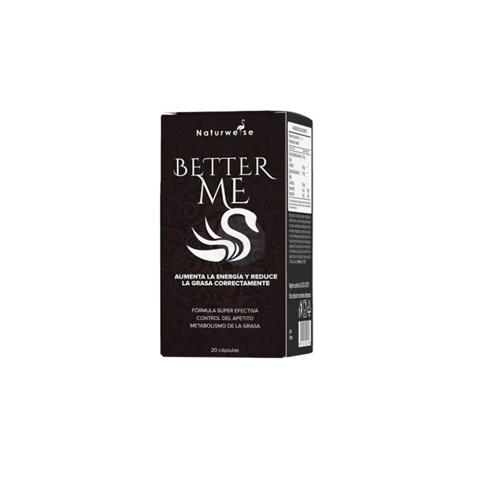 Better Me ⏤ producto de control de peso