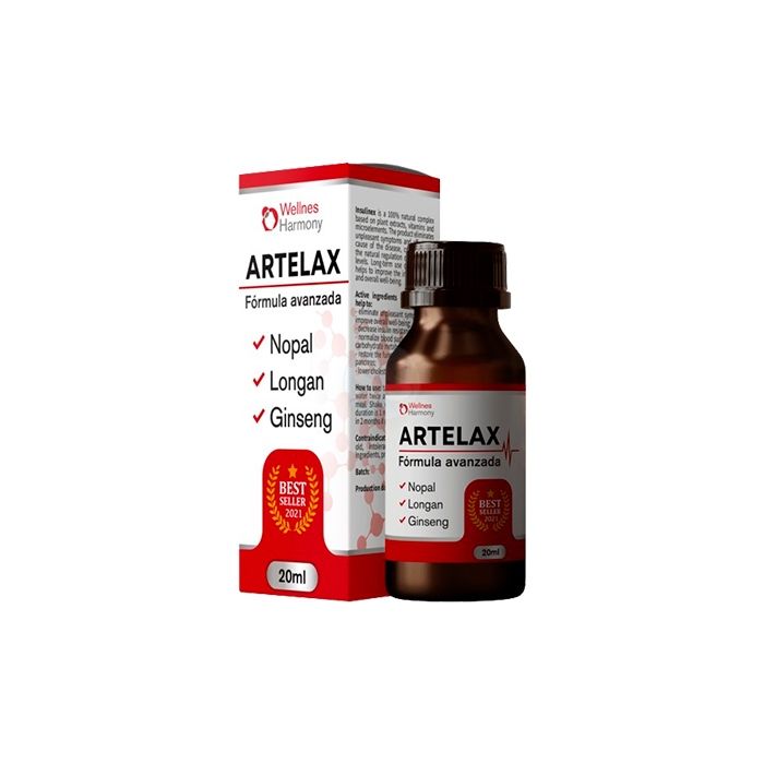 Artelax ⏤ remedio para la presion arterial alta