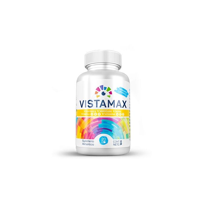 Vistamax ⏤ capsules for vision