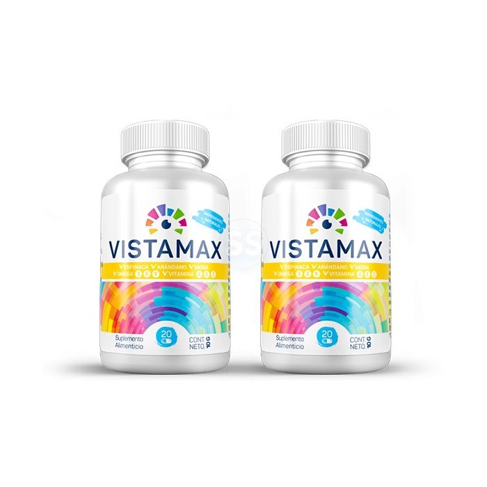 Vistamax ⏤ capsules for vision