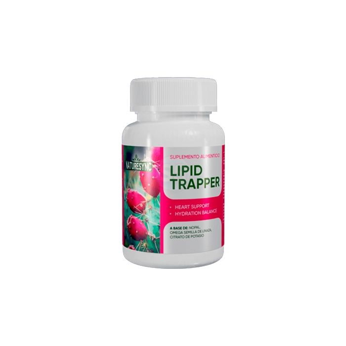 Lipid Trapper ⏤ remedy for high blood pressure