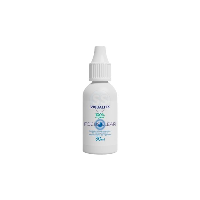 Focus Clear drops ⏤ producto para la salud ocular