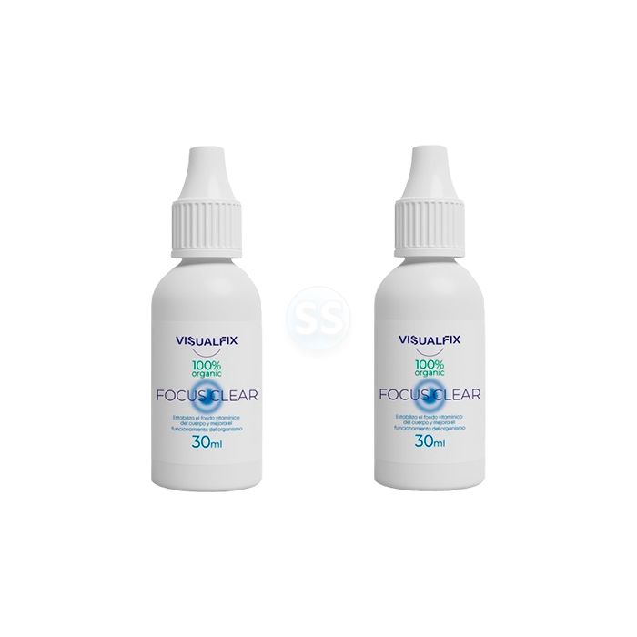 Focus Clear drops ⏤ producto para la salud ocular