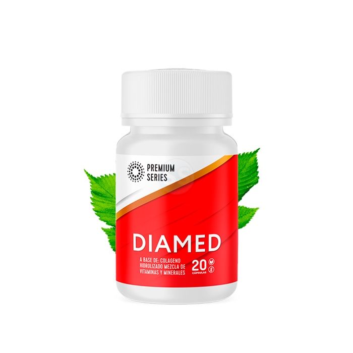 Diamed ⏤ capsules to reduce diabetes symptoms