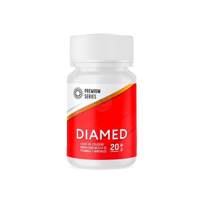 Diamed ⏤ cápsulas para reducir los síntomas de la diabetes