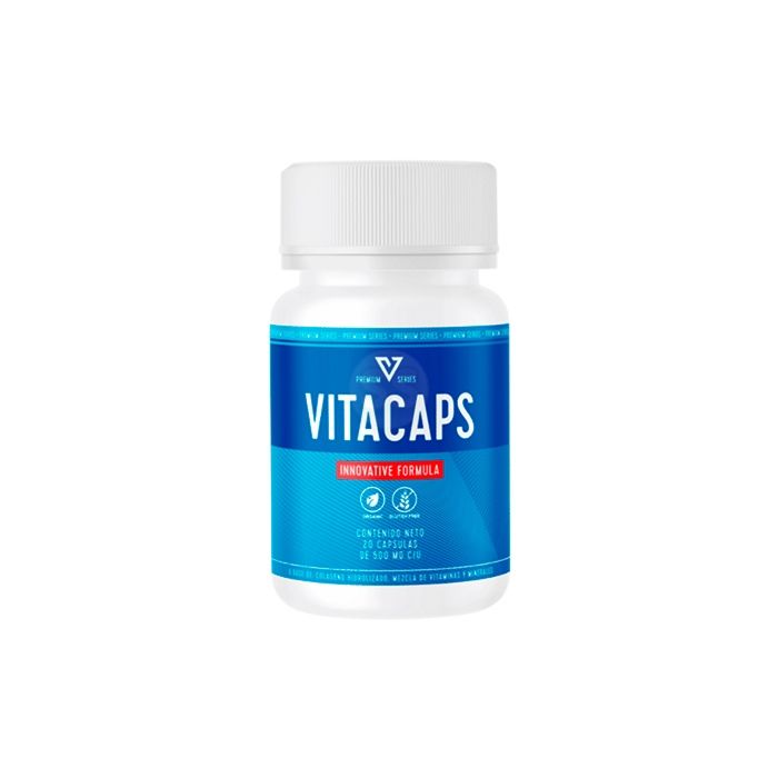 Vitacaps Vision ⏤ cápsulas para mejorar la visión