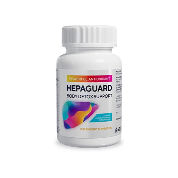 Hepaguard ⏤ remedio para la infección parasitaria del cuerpo