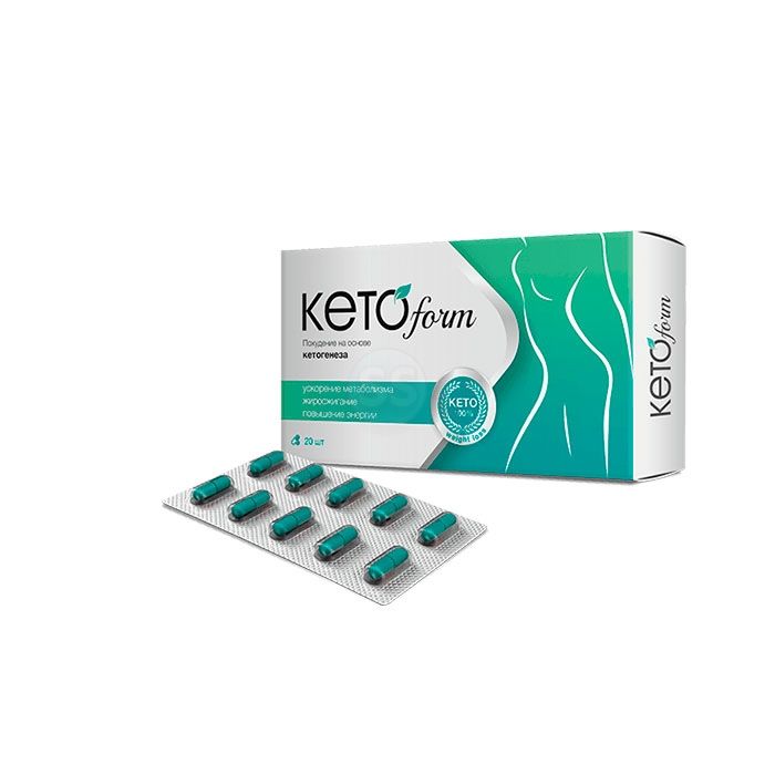 KetoForm ⏤ remedio para adelgazar