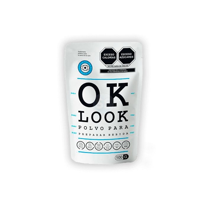 Ok Look powder ⏤ producto para la salud ocular