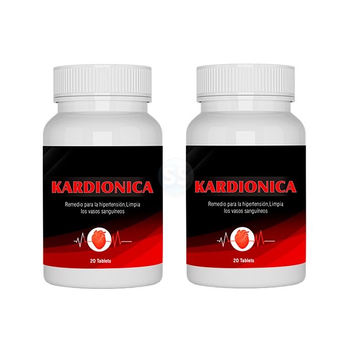 Kardionica ⏤ remedio para la presion arterial alta