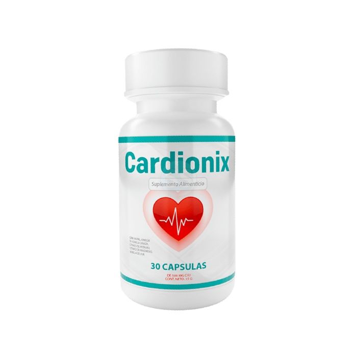 Cardionix ⏤ remedio para la presion arterial alta