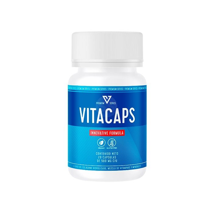 VitaCaps Cystitis ⏤ producto para la salud del sistema genitourinario